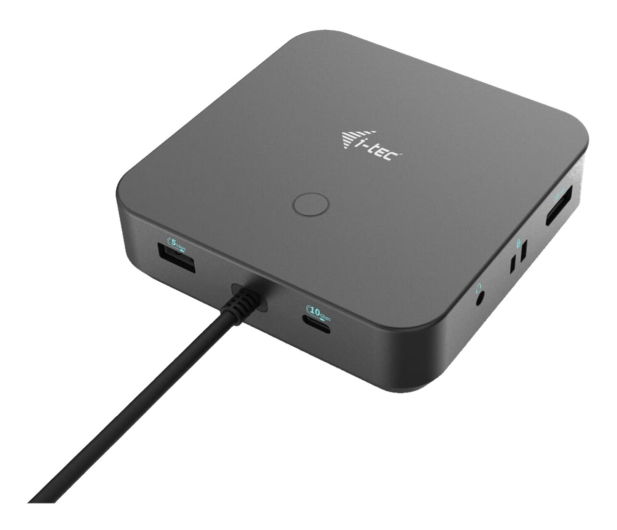 I-TEC USB-C - HDMI Dual DP Docking Station + PD 100W z zasilaczem - 1196932 - zdjęcie 2